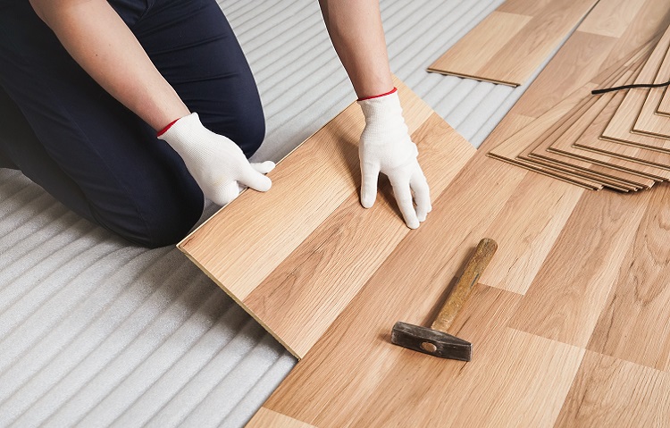 Foto 1 - Die Laminatverlegung - Kurtaj Malerfachbetrieb