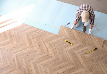 Foto 2 - Die Laminatverlegung - Kurtaj Malerfachbetrieb