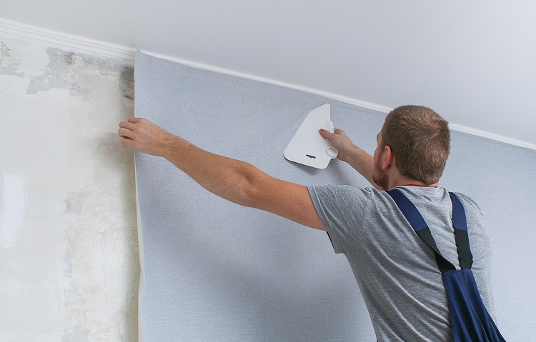 Foto - Tapezierarbeiten